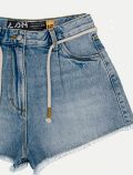 Bermuda jeans Losan - blue - 1