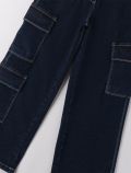 Pantalone jeans I Do - blu scuro - 1
