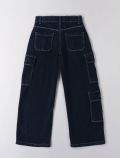 Pantalone jeans I Do - blu scuro - 3