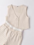 Completo 2 pezzi I Do - ecru - 1