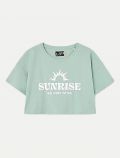 T-shirt manica corta Losan - green - 0