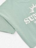 T-shirt manica corta Losan - green - 1