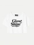 T-shirt manica corta Losan - white - 0
