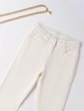 Pantalone I Do - bianco - 1