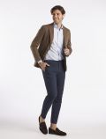 Pantalone casual Teleria Zed - blu - 2