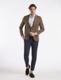 Pantalone casual Teleria Zed - blu - 3