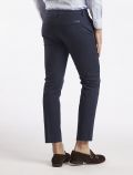 Pantalone casual Teleria Zed - blu - 4