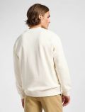 Maglia in felpa Lee - ecru - 4