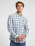 Camicia manica lunga casual Lee - orione - 0