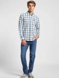 Camicia manica lunga casual Lee - orione - 4