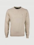 Maglia manica lunga casual Fynch-hatton - gesso - 0