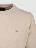 Maglia manica lunga casual Fynch-hatton - gesso - 2
