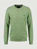 Maglia manica lunga casual Fynch-hatton - avocado - 3
