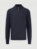 Lupetto zip Fynch-hatton - blu - 0