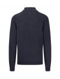 Lupetto zip Fynch-hatton - blu - 2