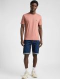 T-shirt manica corta Lee - seppia - 3