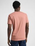 T-shirt manica corta Lee - seppia - 4