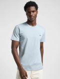 T-shirt manica corta Lee - azzurro - 0