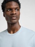 T-shirt manica corta Lee - azzurro - 1