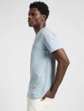 T-shirt manica corta Lee - azzurro - 2