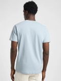 T-shirt manica corta Lee - azzurro - 4