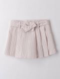 Pantalone corto I Do - beige - 0