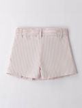 Pantalone corto I Do - beige - 2
