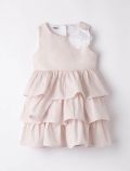 Abito manica corta elegante I Do - beige - 0