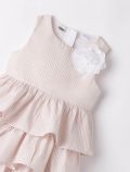 Abito manica corta elegante I Do - beige - 1