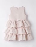Abito manica corta elegante I Do - beige - 3