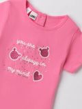 Maglia manica corta I Do - rosa - 1