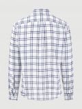 Camicia manica lunga casual Fynch-hatton - quadro bianco - 1