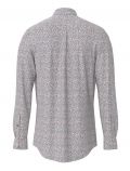 Camicia manica lunga casual Fynch-hatton - fantasia rosso - 2