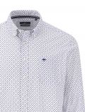 Camicia manica lunga casual Fynch-hatton - fantasia blue - 1