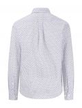 Camicia manica lunga casual Fynch-hatton - fantasia blue - 2