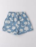Pantalone corto I Do - denim - 3