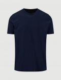 T-shirt manica corta Fynch-hatton - blu - 0