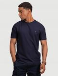 T-shirt manica corta Fynch-hatton - blu - 0
