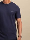 T-shirt manica corta Fynch-hatton - blu - 1