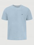 T-shirt manica corta Fynch-hatton - azzurro - 0