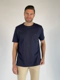 T-shirt manica corta Fynch-hatton - blu - 0