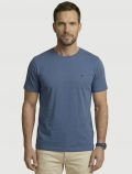T-shirt manica corta Fynch-hatton - oceano - 0