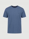 T-shirt manica corta Fynch-hatton - oceano - 3