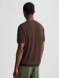 Maglia manica corta Liu Jo - cioccolato - 4