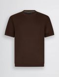 Maglia manica corta Liu Jo - cioccolato - 5