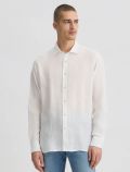 Camicia manica lunga lino Liu Jo - white - 0