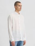 Camicia manica lunga lino Liu Jo - white - 1