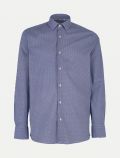Camicia manica lunga Liu Jo - bianco blu - 0