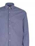 Camicia manica lunga Liu Jo - bianco blu - 1