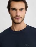 T-shirt manica corta Liu Jo - dark blue - 1